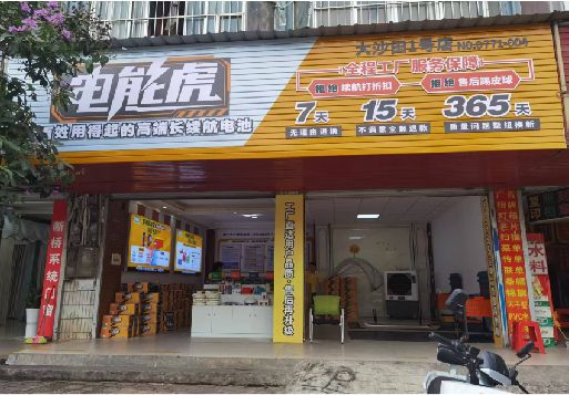 吴起彩钢扣板门头