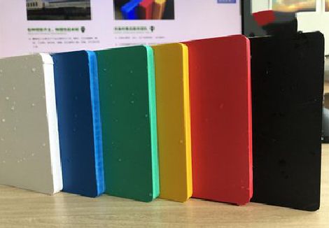 吴起广告招牌字材料的性能。